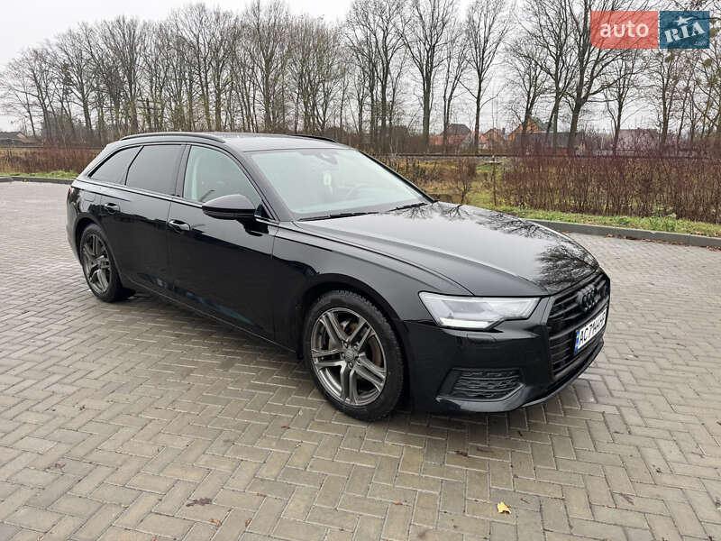 Універсал Audi A6 2018 в Ковелі