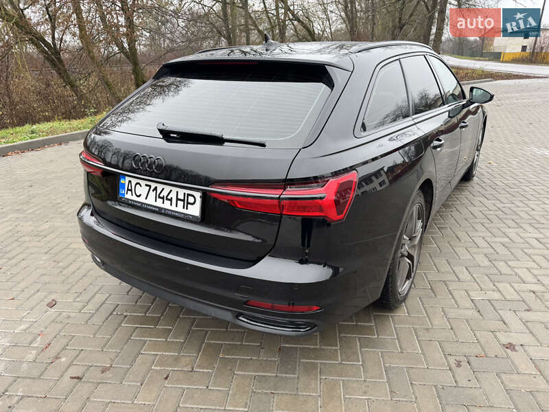 Універсал Audi A6 2018 в Ковелі