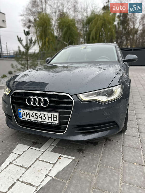 Універсал Audi A6 2012 в Рівному