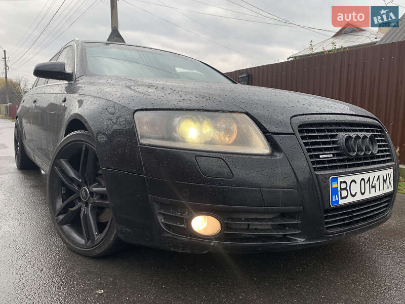 Универсал Audi A6 2005 в Надворной