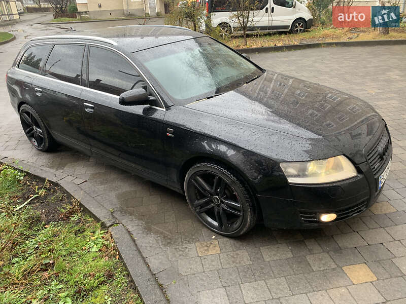 Универсал Audi A6 2005 в Надворной