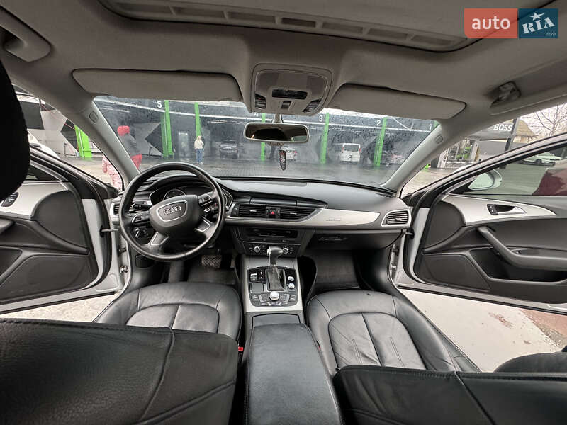 Седан Audi A6 2012 в Черновцах