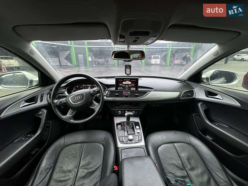 Седан Audi A6 2012 в Черновцах
