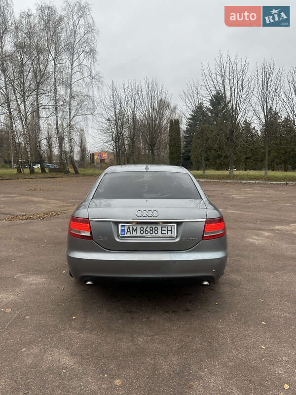 Седан Audi A6 2008 в Житомирі