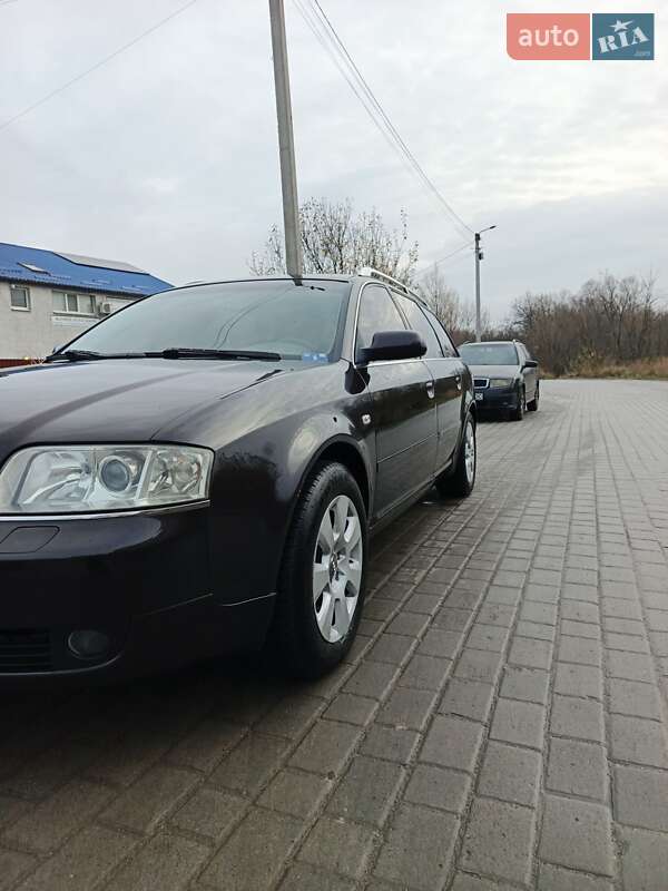 Універсал Audi A6 2002 в Львові фото 4 Універсал Audi A6 2002 в Львові