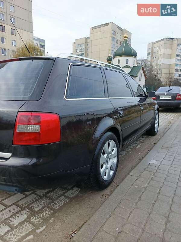 Універсал Audi A6 2002 в Львові фото 9 Універсал Audi A6 2002 в Львові