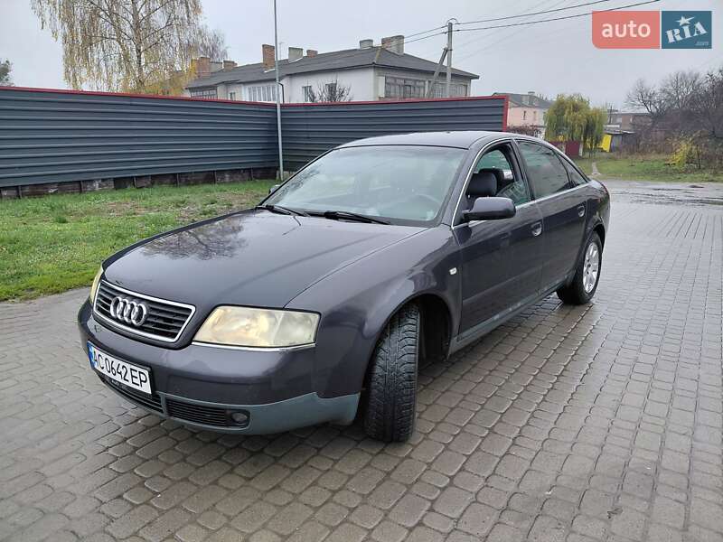 Audi A6 2001 Audi A6 2001