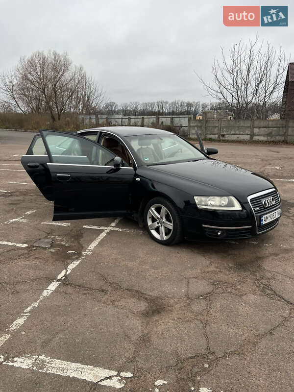 Седан Audi A6 2005 в Житомирі