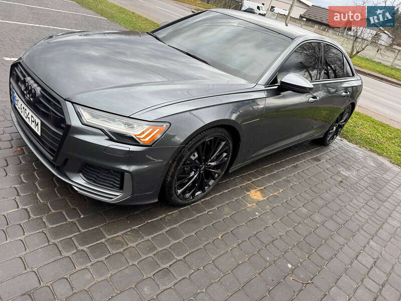Седан Audi A6 2018 в Львові