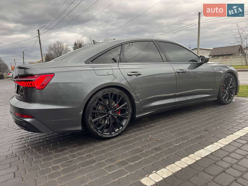 Седан Audi A6 2018 в Львові