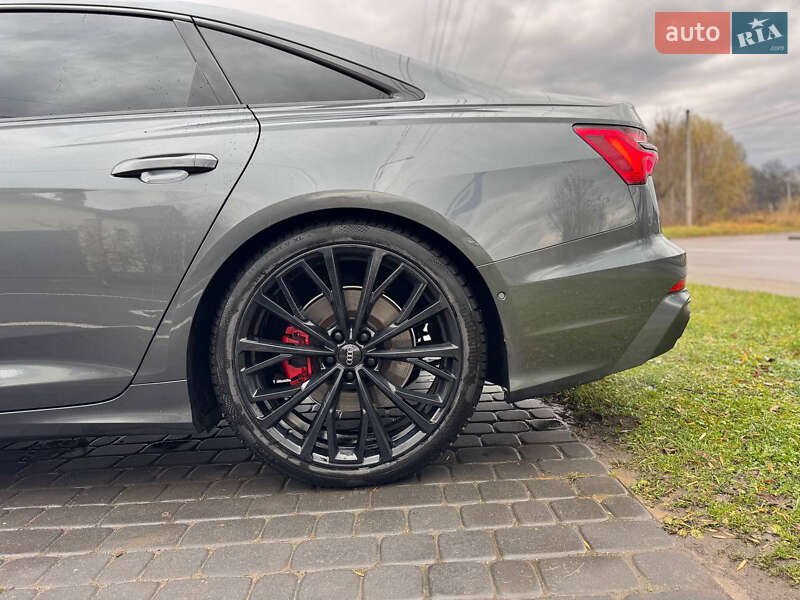 Седан Audi A6 2018 в Львові
