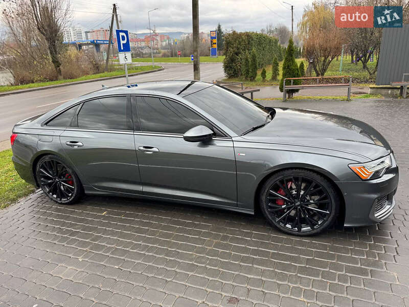 Седан Audi A6 2018 в Львові