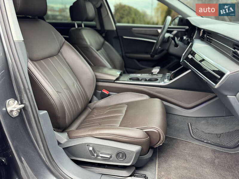 Седан Audi A6 2018 в Львові