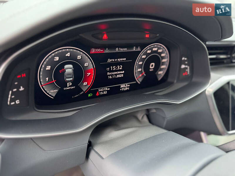 Седан Audi A6 2018 в Львові