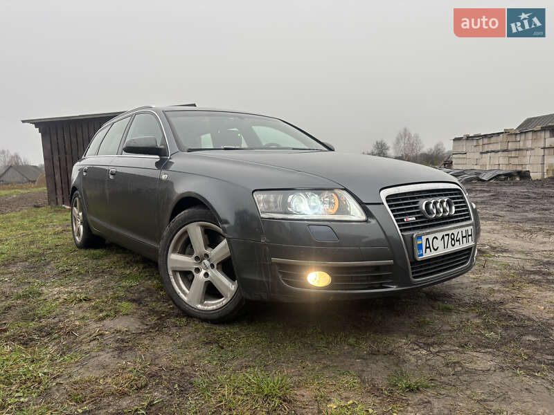 Універсал Audi A6 2007 в Маневичах фото Універсал Audi A6 2007 в Маневичах
