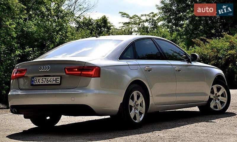 Седан Audi A6 2012 в Києві