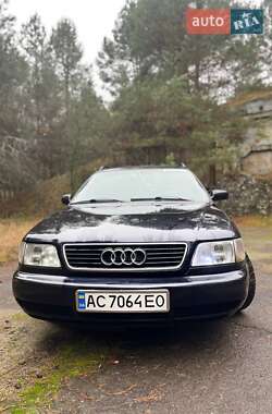Универсал Audi A6 1996 в Млинове