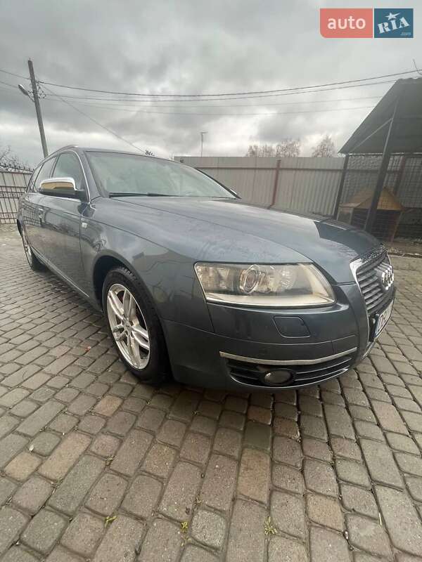 Універсал Audi A6 2005 в Львові