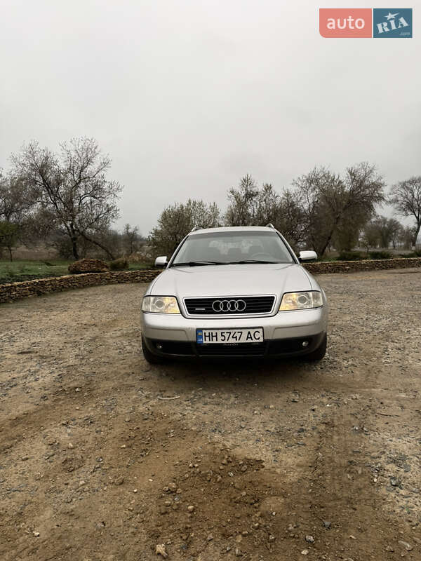 Универсал Audi A6 2001 в Арцизе