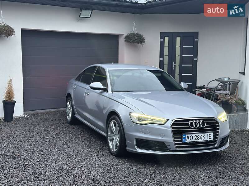 Седан Audi A6 2015 в Мукачевому фото 3 Седан Audi A6 2015 в Мукачевому
