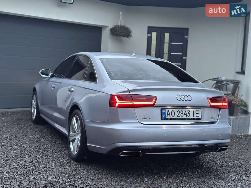 Седан Audi A6 2015 в Мукачевому фото 5 Седан Audi A6 2015 в Мукачевому