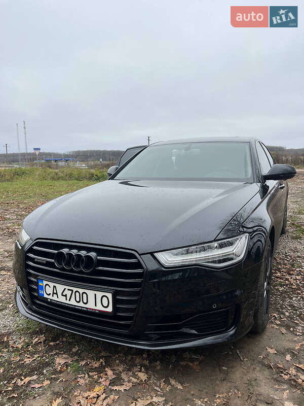 Седан Audi A6 2016 в Умани фото 2 Седан Audi A6 2016 в Умани
