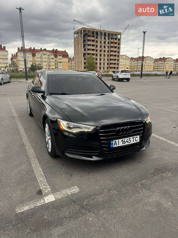 Седан Audi A6 2014 в Києві