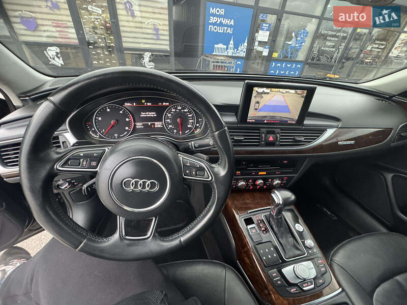 Седан Audi A6 2014 в Києві