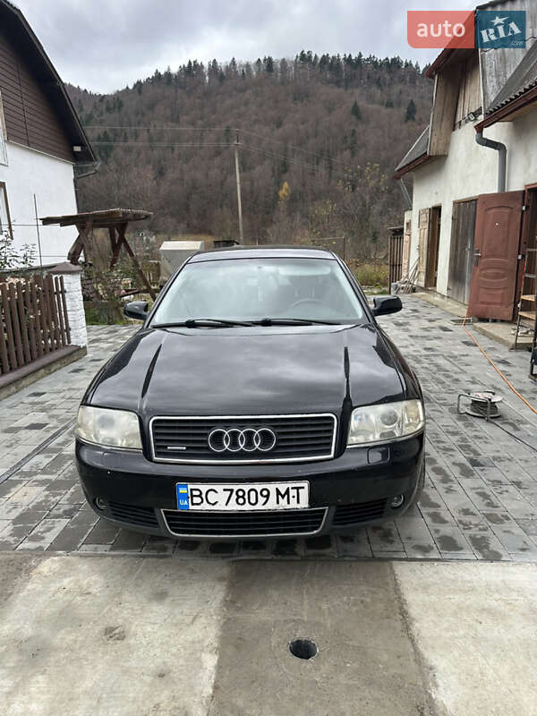 Седан Audi A6 2003 в Сходнице фото 4 Седан Audi A6 2003 в Сходнице