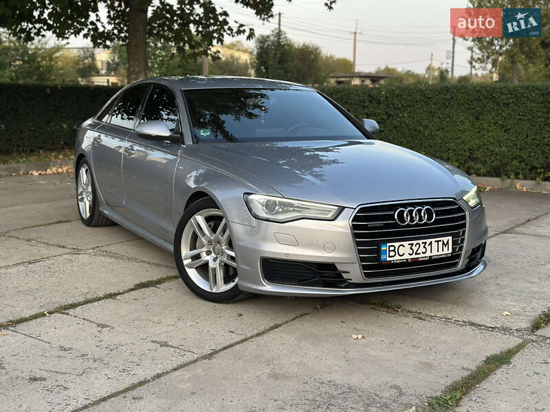 Седан Audi A6 2015 в Стрию