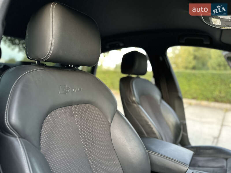 Седан Audi A6 2015 в Стрию