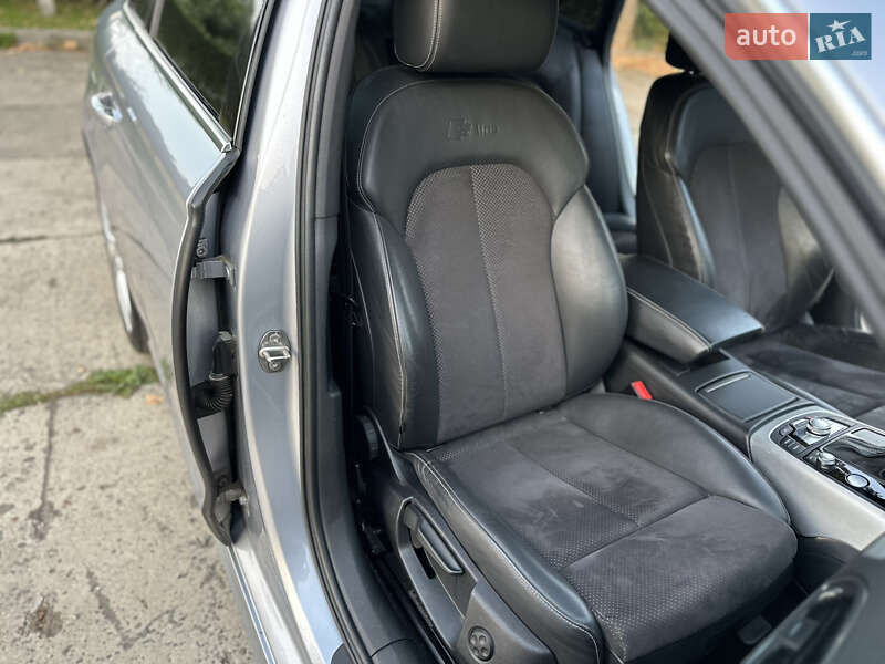 Седан Audi A6 2015 в Стрию