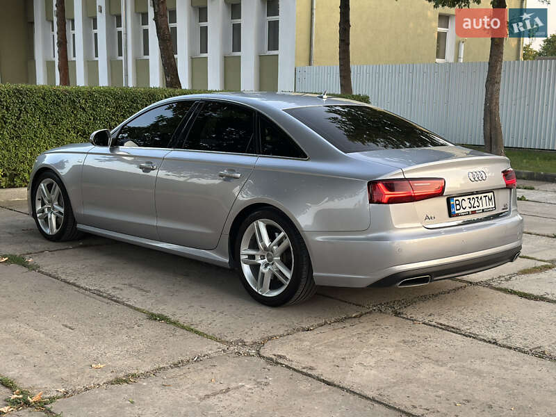 Седан Audi A6 2015 в Стрию