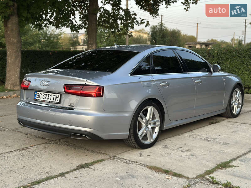 Седан Audi A6 2015 в Стрию