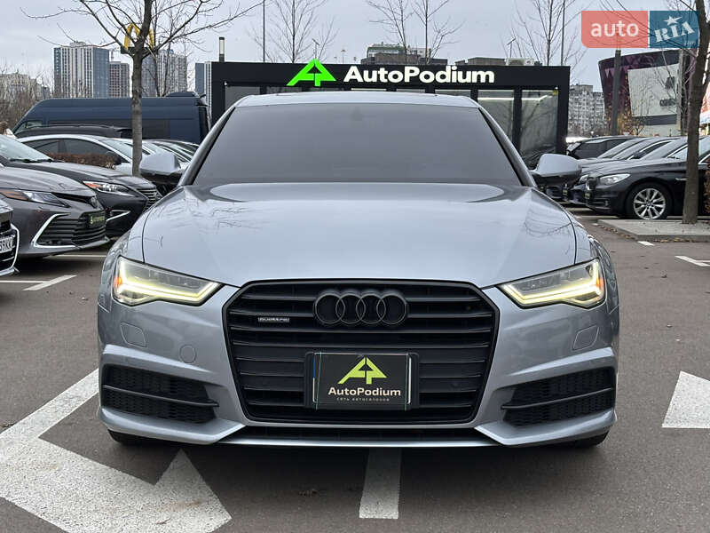 Седан Audi A6 2016 в Києві фото 4 Седан Audi A6 2016 в Києві