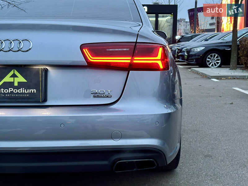Седан Audi A6 2016 в Києві фото 15 Седан Audi A6 2016 в Києві