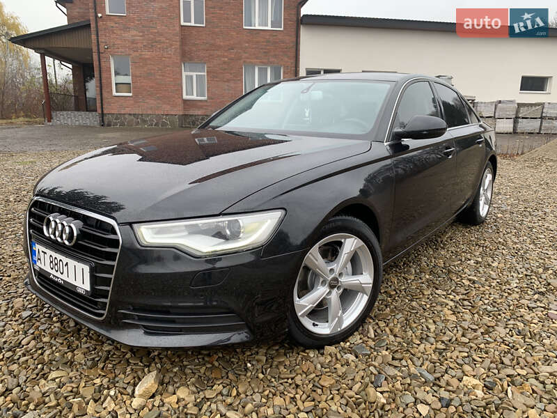Седан Audi A6 2011 в Коломиї