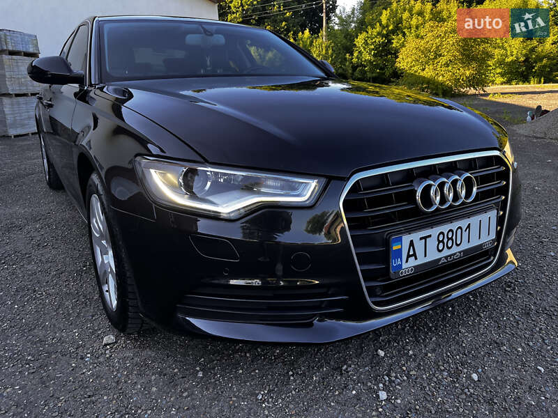 Седан Audi A6 2011 в Коломиї