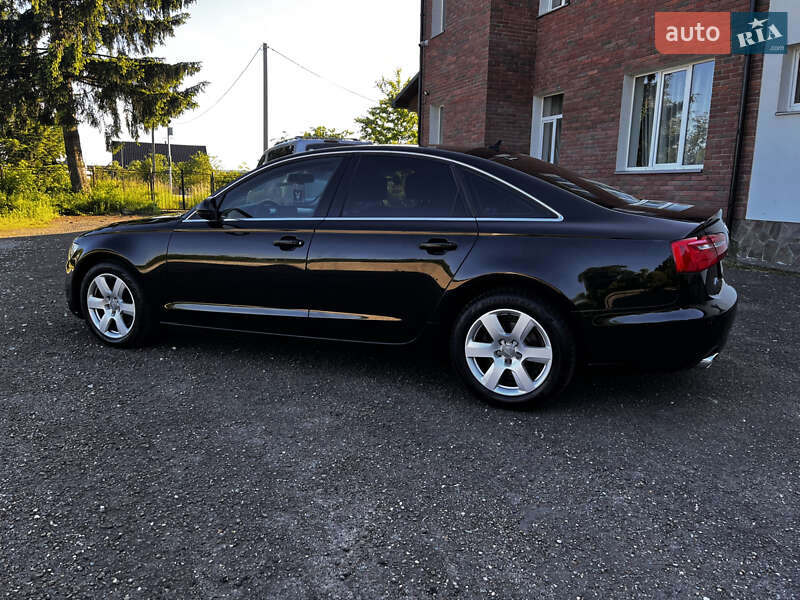 Седан Audi A6 2011 в Коломиї