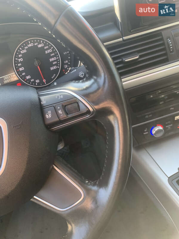 Седан Audi A6 2011 в Коломиї