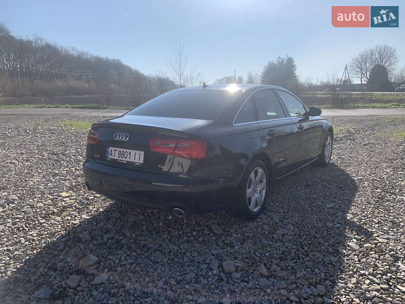 Седан Audi A6 2011 в Коломиї