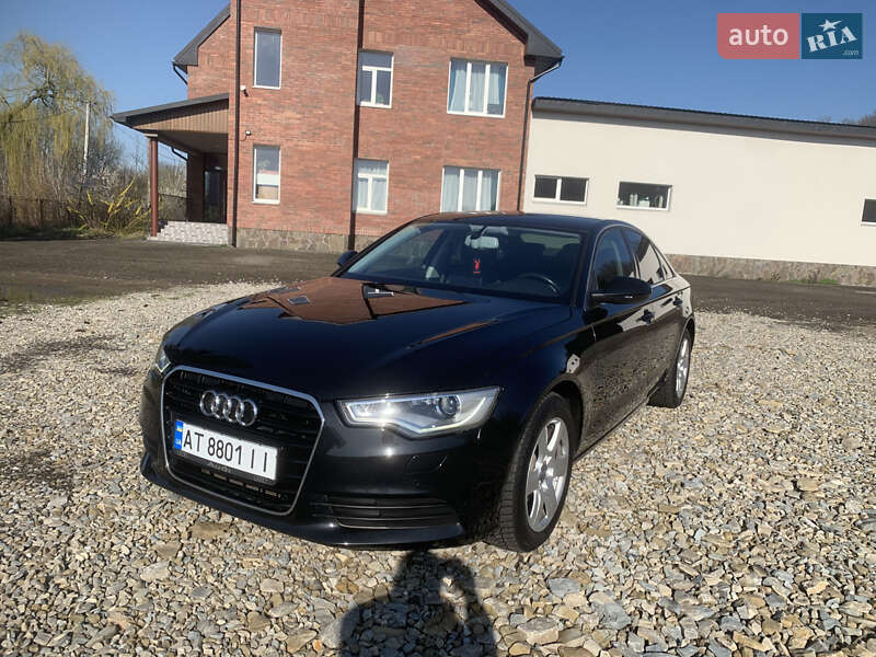 Седан Audi A6 2011 в Коломиї