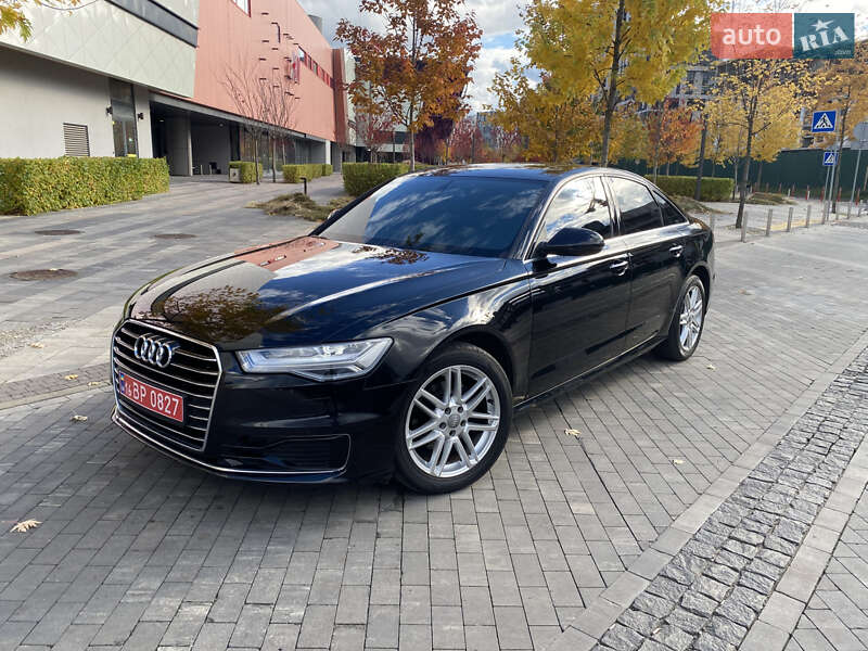 Седан Audi A6 2016 в Києві фото Седан Audi A6 2016 в Києві