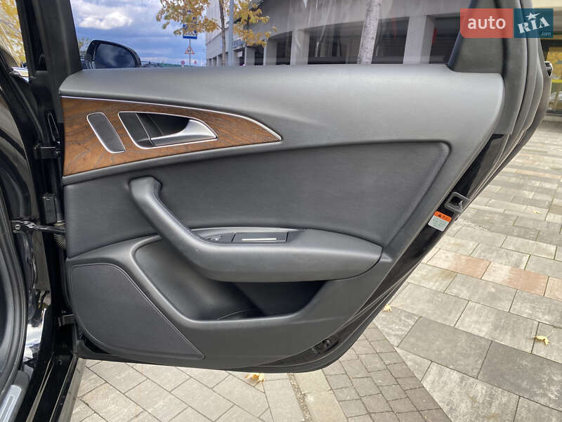 Седан Audi A6 2016 в Києві фото 35 Седан Audi A6 2016 в Києві