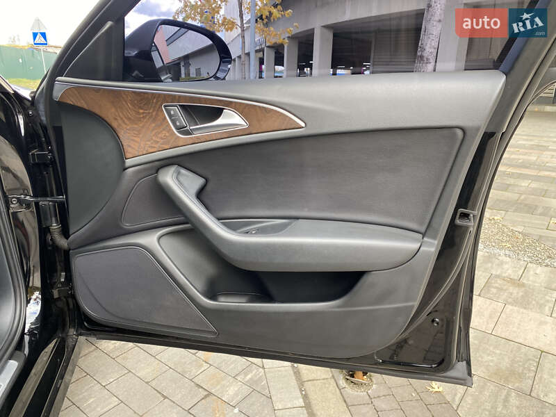Седан Audi A6 2016 в Києві фото 45 Седан Audi A6 2016 в Києві