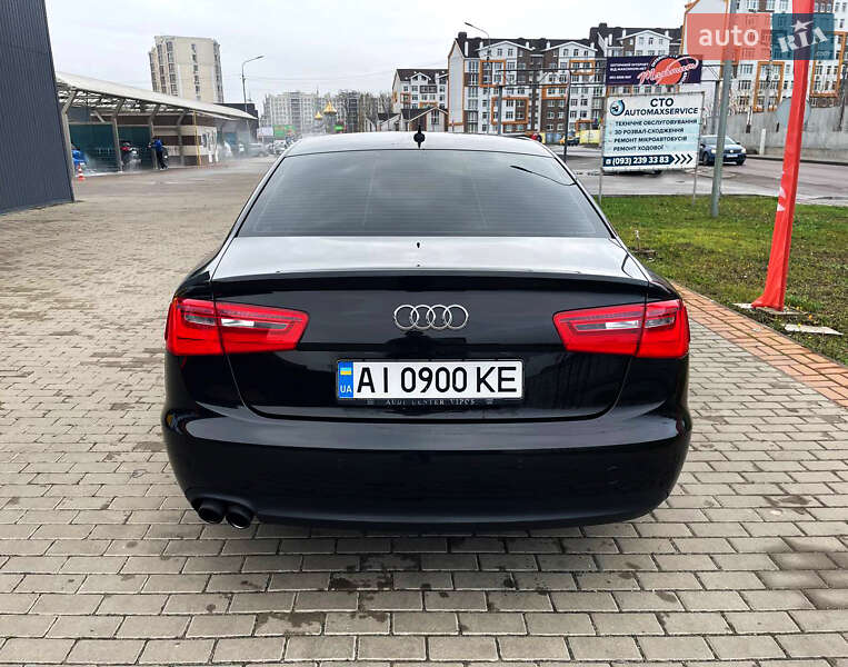 Седан Audi A6 2012 в Киеве