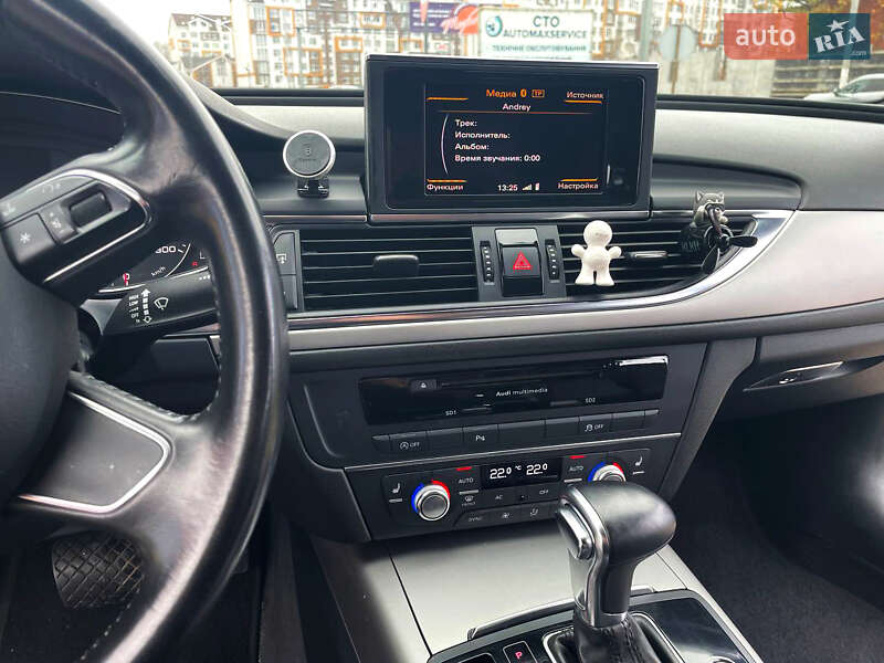 Седан Audi A6 2012 в Киеве