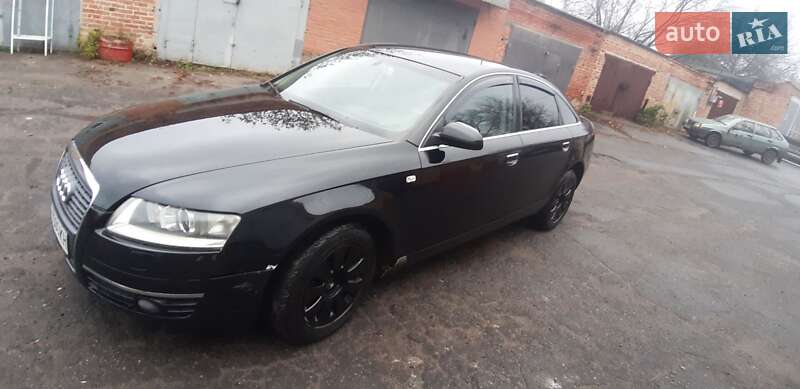 Седан Audi A6 2005 в Полтаве