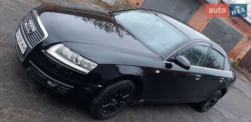 Седан Audi A6 2005 в Полтаве