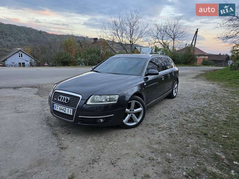 Універсал Audi A6 2006 в Бережанах